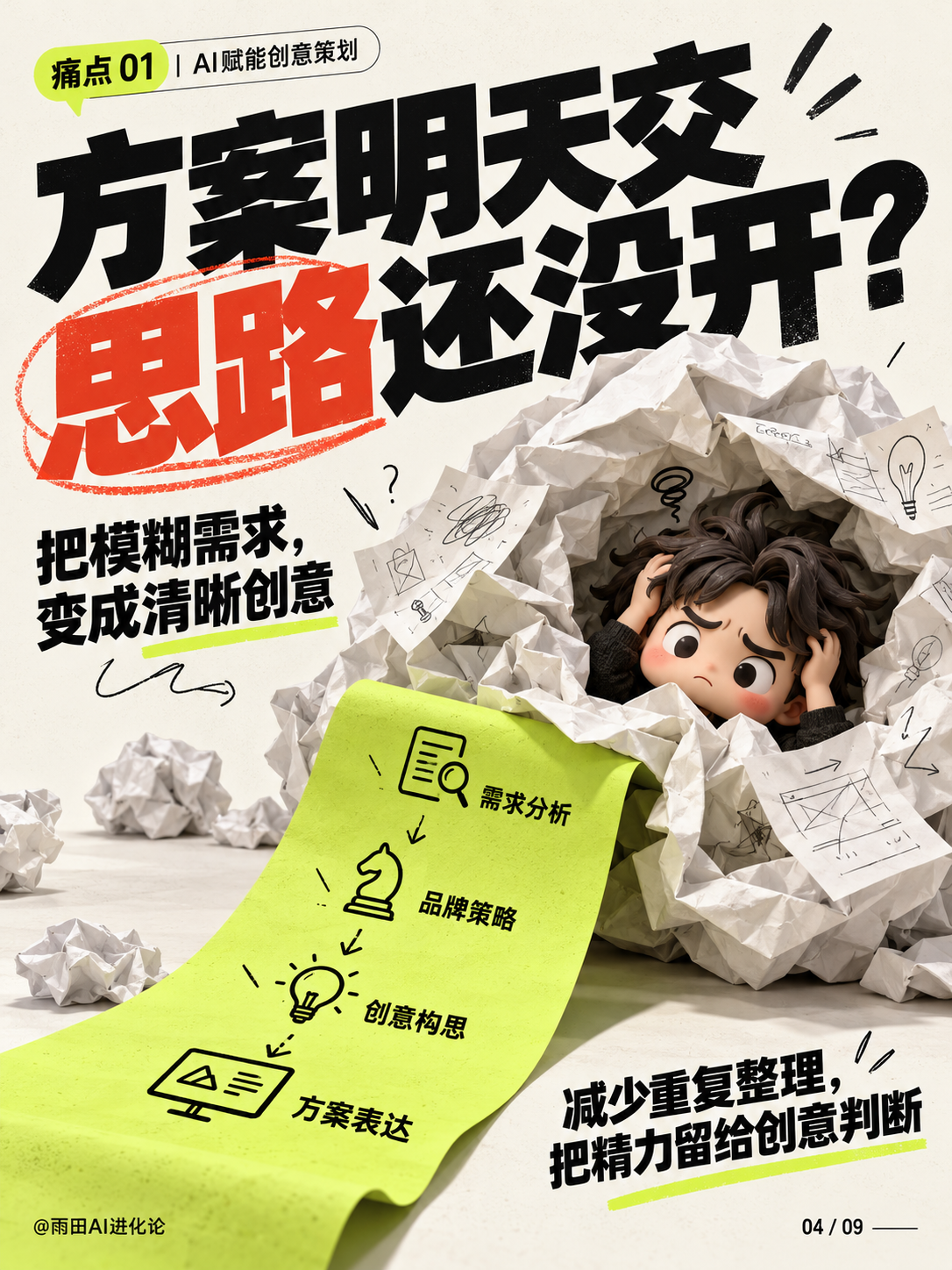 广告公司真正需要的，不是多学几个AI工具，而是升级整个工作流！（图ZMTU5NzUwODQ=） - 教程 - 站酷设计师雨田侃设计原创素材 - 站酷ZCOOL