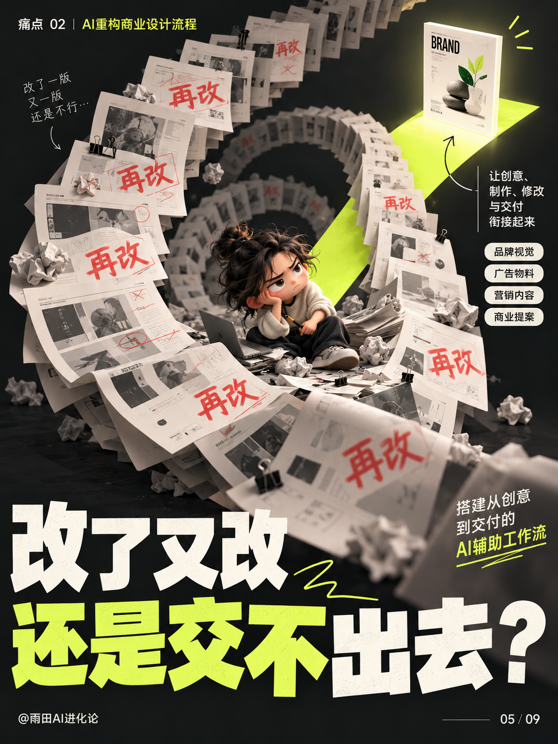 广告公司真正需要的，不是多学几个AI工具，而是升级整个工作流！（图ZMTU5NzUwODA=） - 教程 - 站酷设计师雨田侃设计原创素材 - 站酷ZCOOL