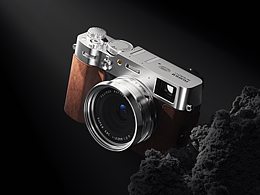 FUJIFILM（富士）X100VI产品渲染