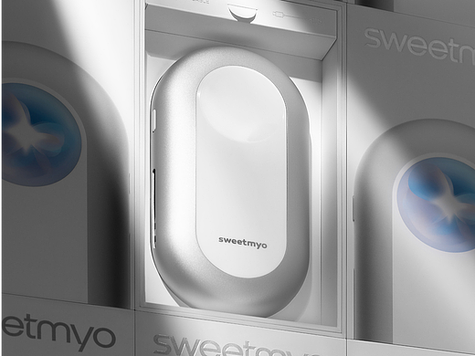 Sweetmyo:智能科技服饰AI设备·包装升级设计