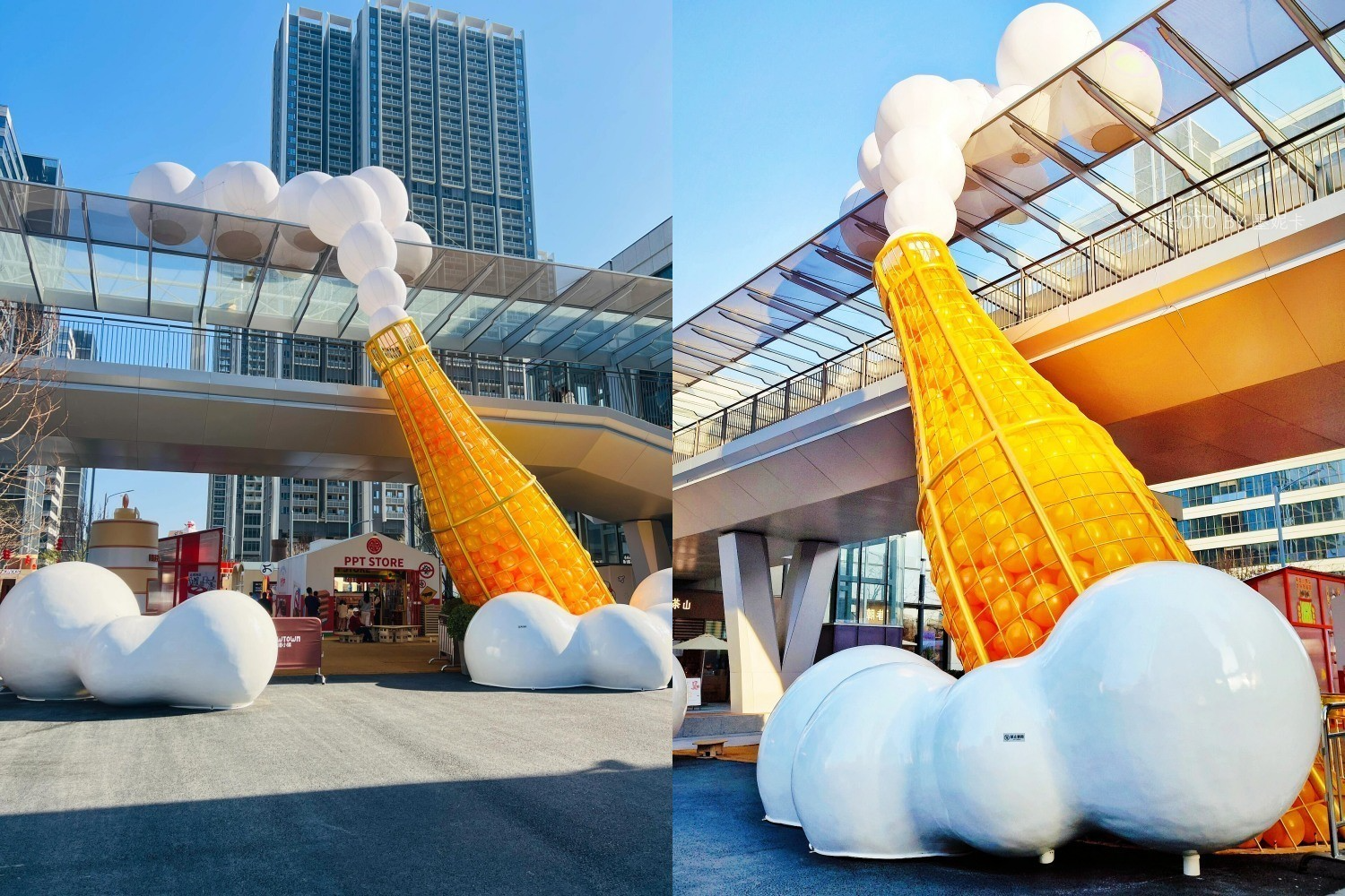 商业街区改造美陈设计，怎样做出可停留可更新的主题场景？肆墨设计（图ZMTU5ODAwMzI=） - 资讯 - 站酷设计师肆墨设计原创素材 - 站酷ZCOOL