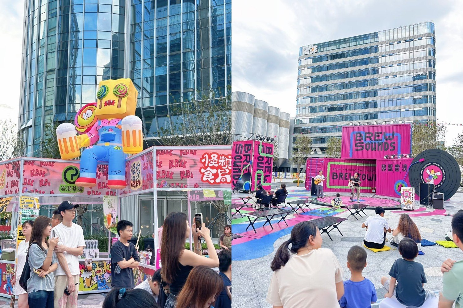 商业街区改造美陈设计，怎样做出可停留可更新的主题场景？肆墨设计（图ZMTU5ODAwNjg=） - 资讯 - 站酷设计师肆墨设计原创素材 - 站酷ZCOOL
