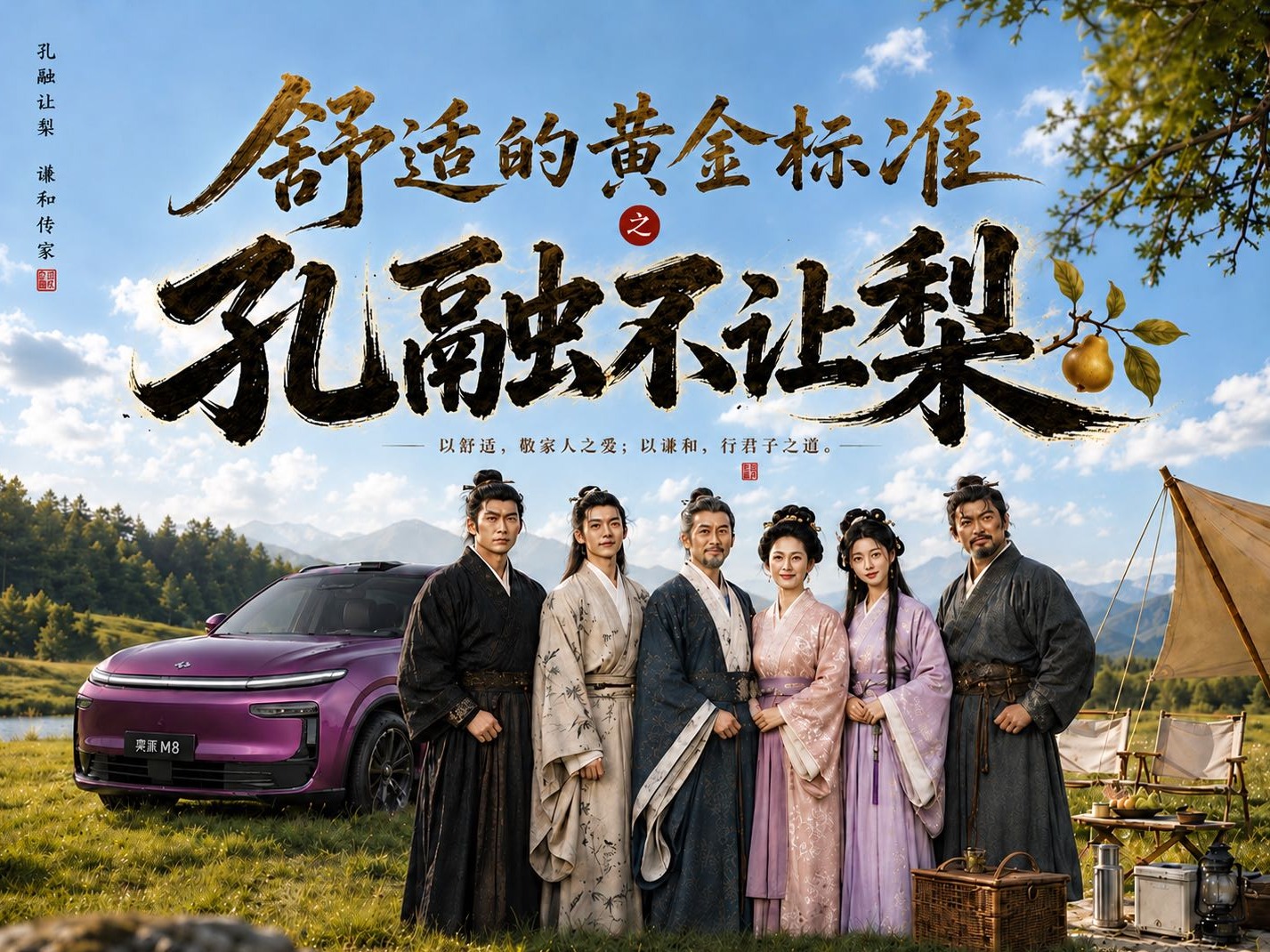 舒适的黄金标准之孔融不让梨