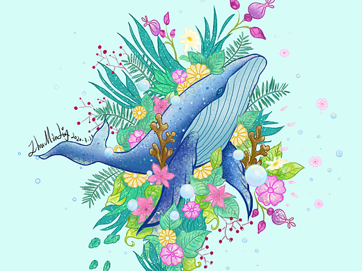 创意插画设计 万物皆可盘 - OPPO Watch 表盘创意设计