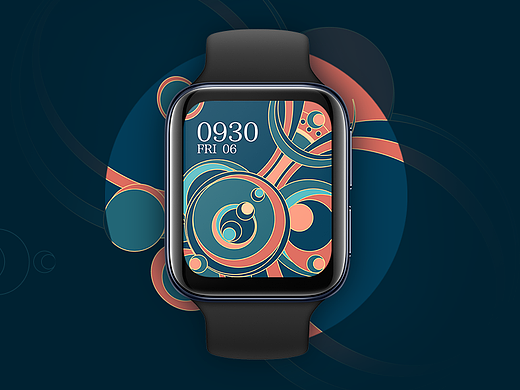 敦煌——手表界面設(shè)計(jì)（個(gè)人主頁(yè)-ZNDQzODkzMTY=） - 主題/皮膚 - 站酷設(shè)計(jì)師野田原創(chuàng)素材 - 站酷ZCOOL