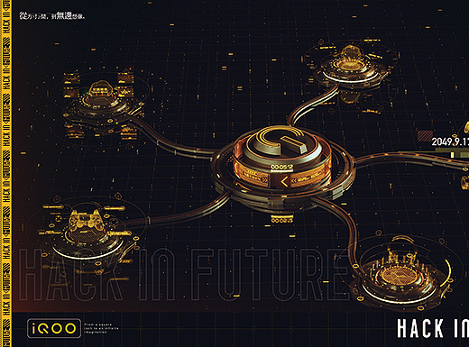 IQOO-[未来虚拟操控系统]体验