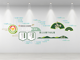 法院调解中心调解室文化墙展示墙下载