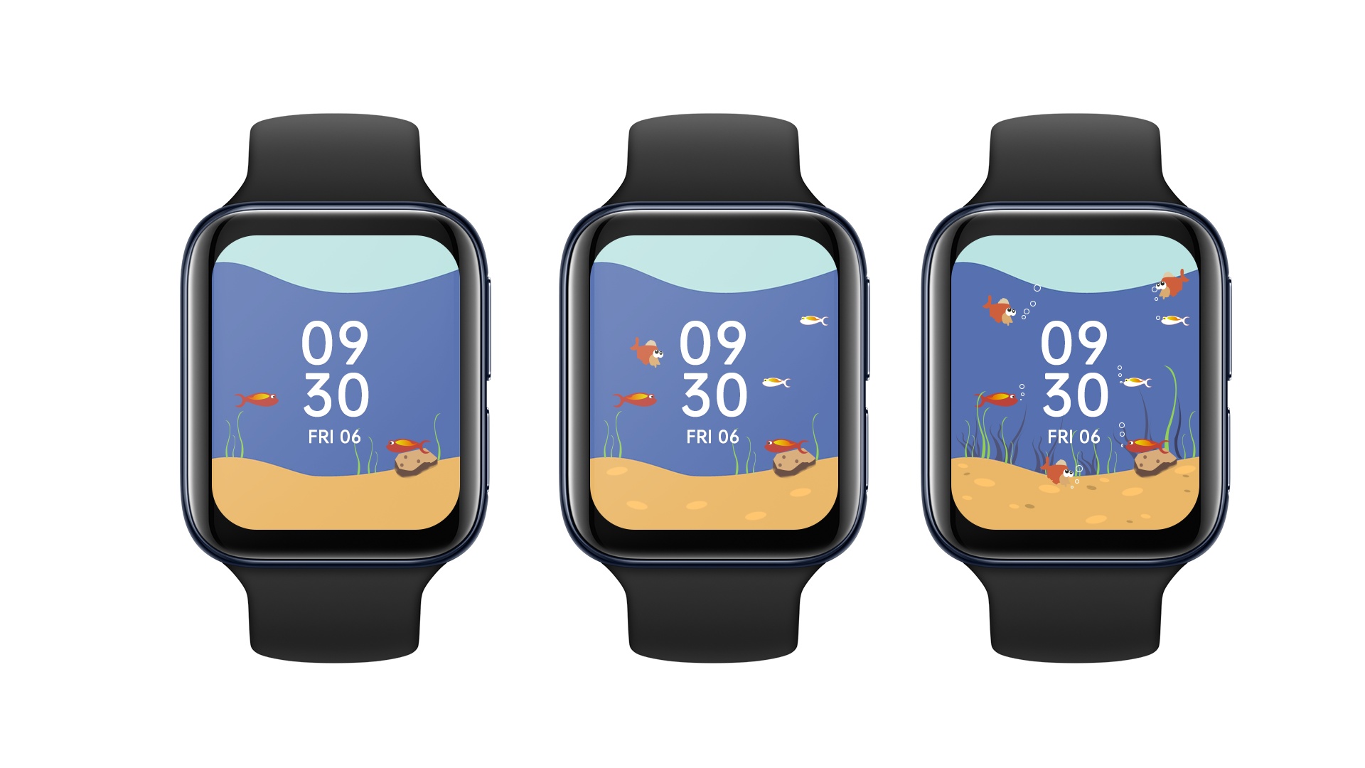 万物生—oppo手表表盘系列设计