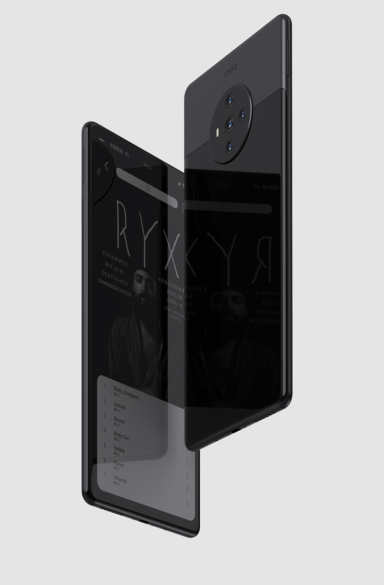 IQOO-双屏手概念设计（图ZMjA1MjEzNzI4） - 电子产品 - 站酷设计师前三十原创素材 - 站酷ZCOOL