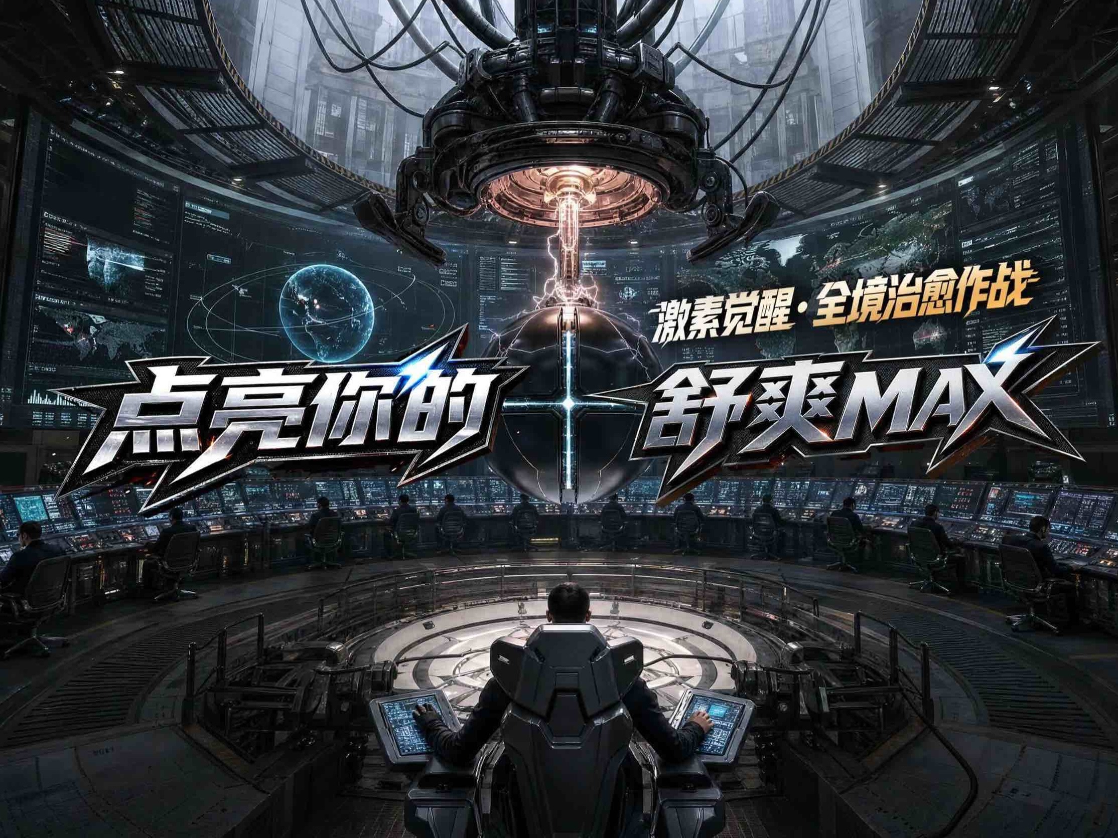 点亮你的舒爽MAX