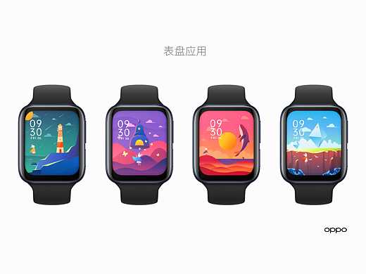 万物皆可盘 - OPPO Watch 表盘创意设计
