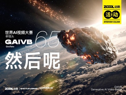 站酷 x BATTLEVERSE 世界AI视频大赛 Vol.65 然后呢