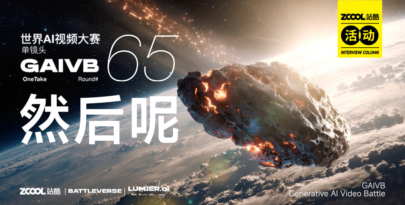站酷 x BATTLEVERSE 世界AI視頻大賽 Vol.65 然后呢