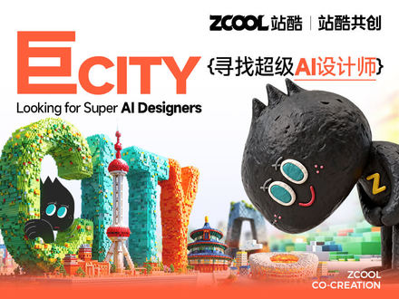 巨CITY——寻找超级AI设计师城市活动征集