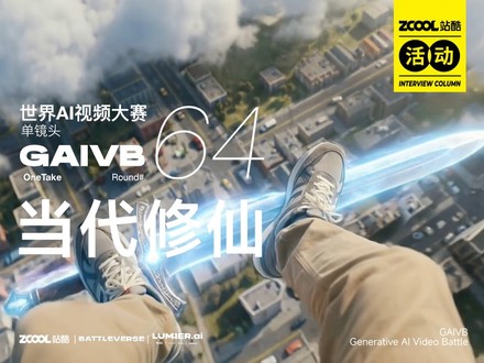 站酷 x BATTLEVERSE 世界AI视频大赛 Vol.64 当代修仙 