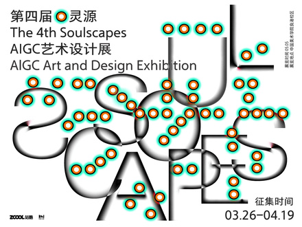 第四屆靈源AIGC藝術(shù)設(shè)計展作品征集