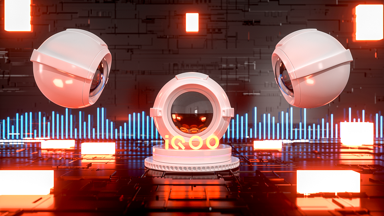 I酷球-面向未来-IQOO（图ZMjA1MjEyNTA4） - 电子产品 - 站酷设计师okzga原创素材 - 站酷ZCOOL