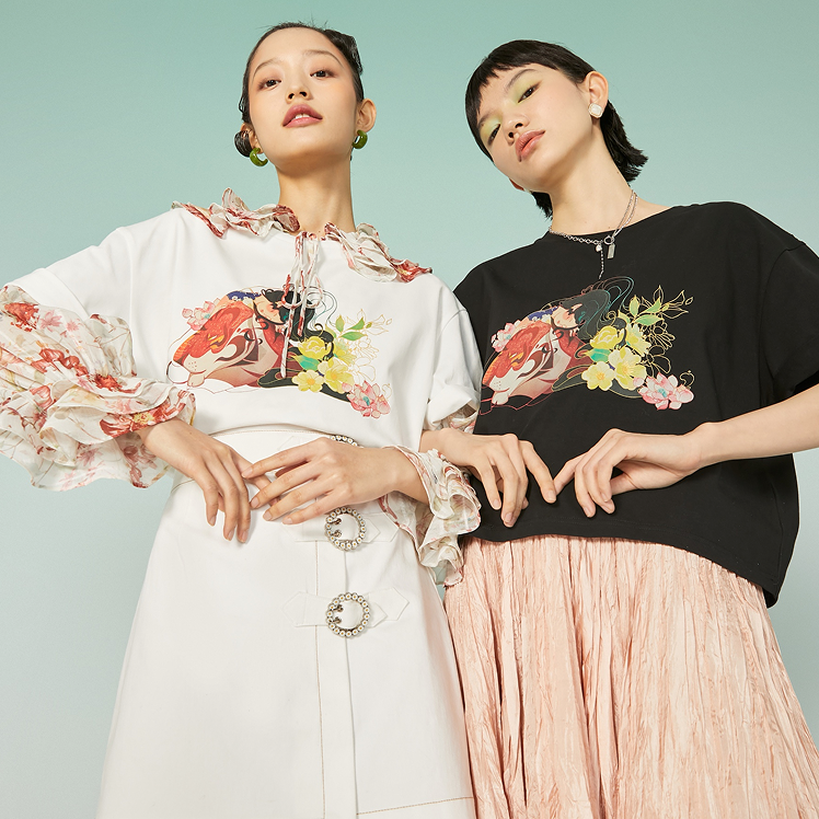 UR中国限定服装