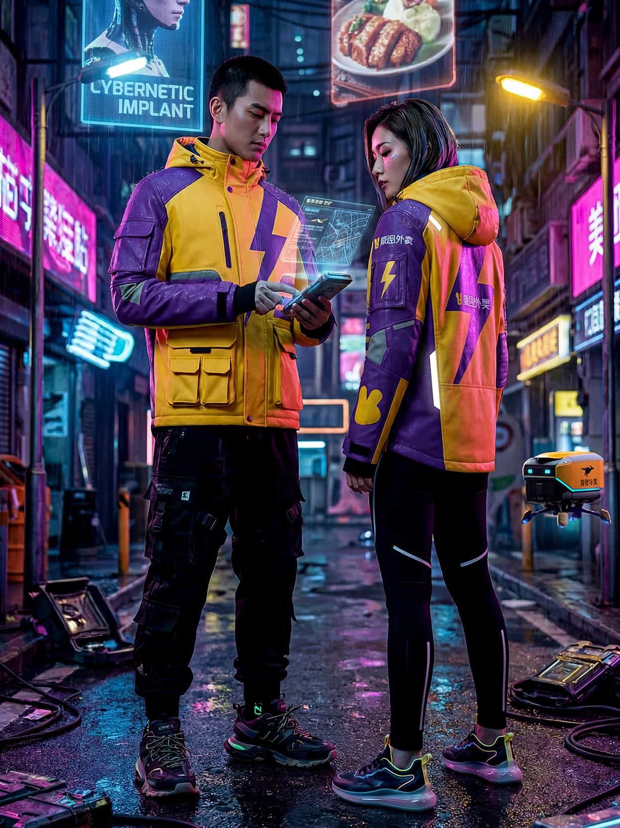 穿梭大街小巷的能量闪电！美团1V1急送服装设计