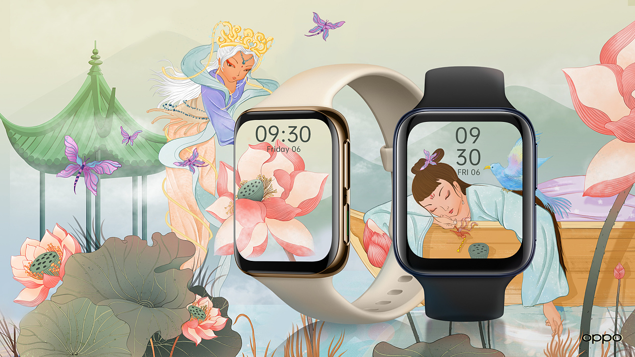 万物皆可盘-oppo表盘设计