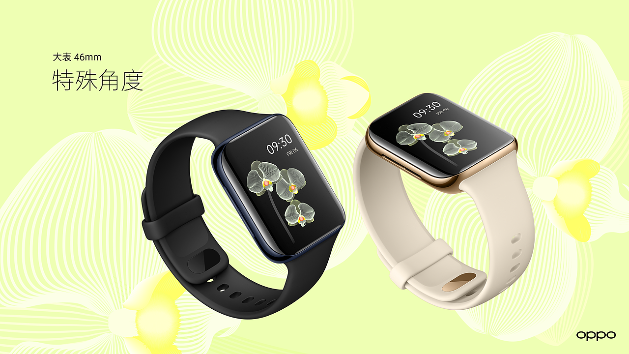 OPPO Watch 萬物皆可盤——春暖花開（圖ZMjA1MjE2MzUy） - 主題/皮膚 - 站酷設計師豬欄蟻穴原創(chuàng)素材 - 站酷ZCOOL