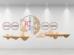 文化墙设计