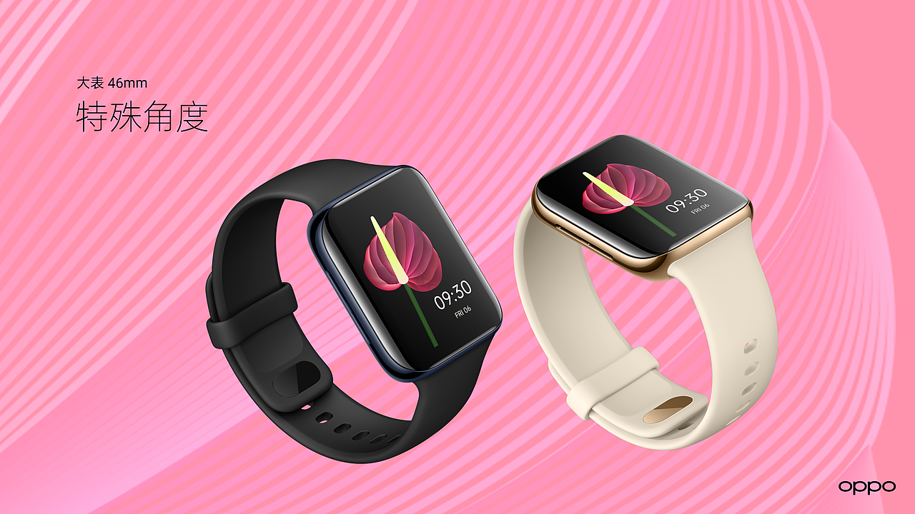 OPPO Watch 萬物皆可盤——春暖花開（圖ZMjA1MjE2Mzc2） - 主題/皮膚 - 站酷設計師豬欄蟻穴原創(chuàng)素材 - 站酷ZCOOL
