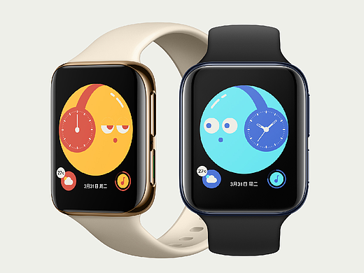万物皆可盘 - OPPO Watch 表盘创意设计