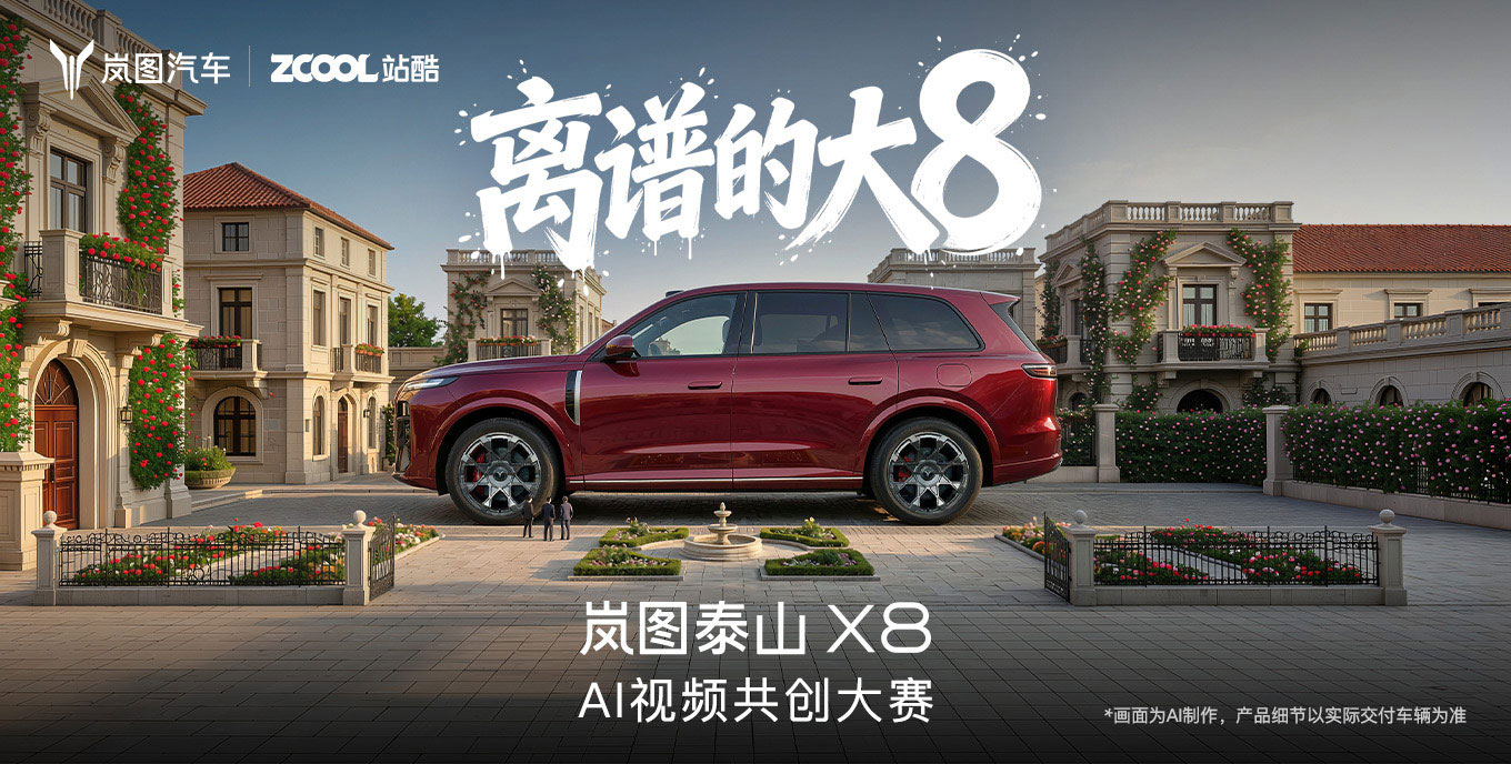 岚图泰山X8 AI视频共创大赛