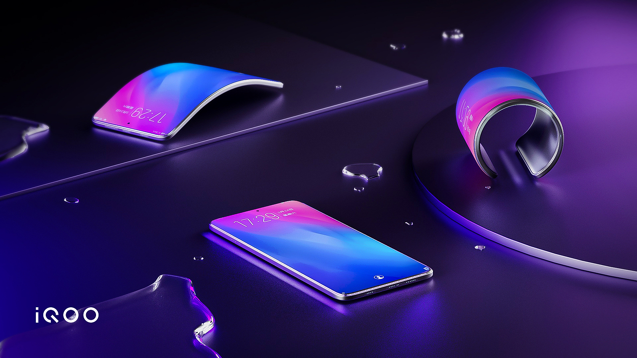 iqoo未来手机更智能_kiky张-站酷zcool