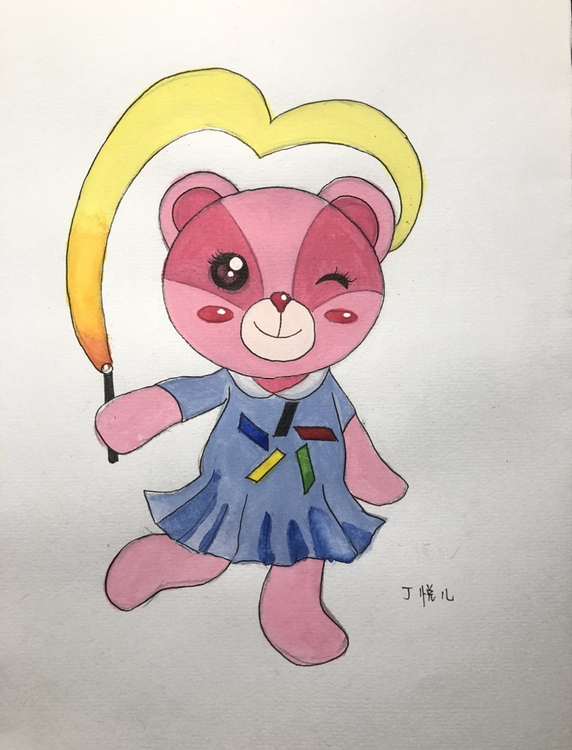 1年前 4 0 0 上海  |  设计爱好者 以可爱元气的粉色作为吉祥物的肤色