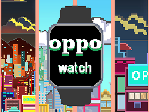 OPPO Watch 万物皆可盘，万物皆像素