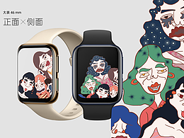 万物皆可盘-oppo watch 表盘创意设计《人生百态》