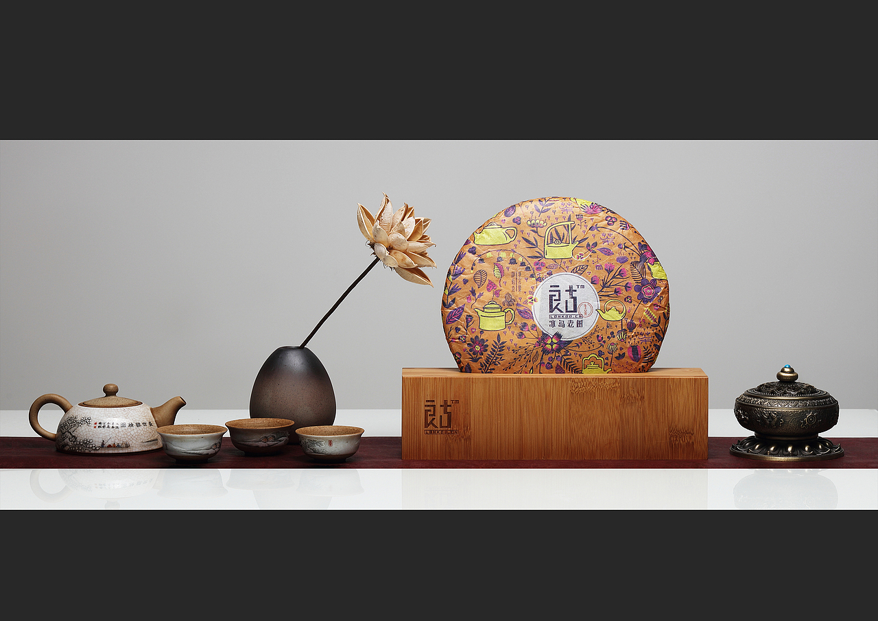 良古冰岛老树普洱茶（图ZNjkwOTcxMjg=） - 包装 - 站酷设计师深圳香蕉设计原创素材 - 站酷ZCOOL