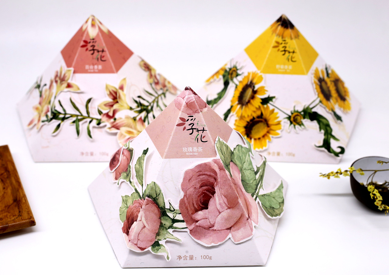 浮华，浮花（图ZNjkxMzQwODQ=） - 包装 - 站酷设计师山人自有妙枝原创素材 - 站酷ZCOOL