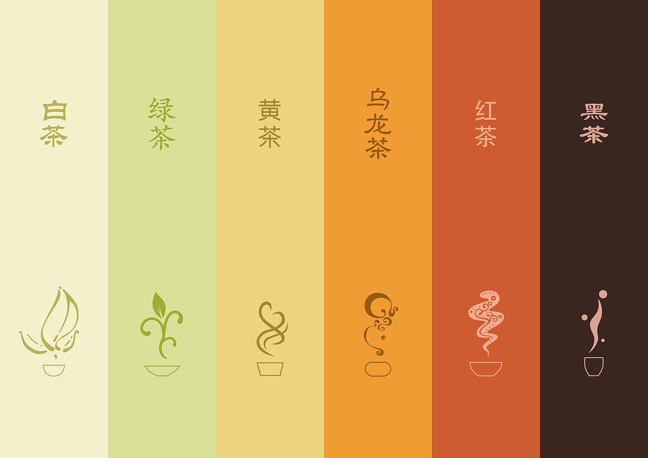 茶类（图ZNjkyNDg5MTI=） - 动画片 - 站酷设计师于忘川原创素材 - 站酷ZCOOL
