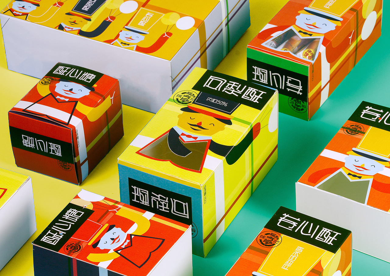 徐福记休闲糖点包装设计