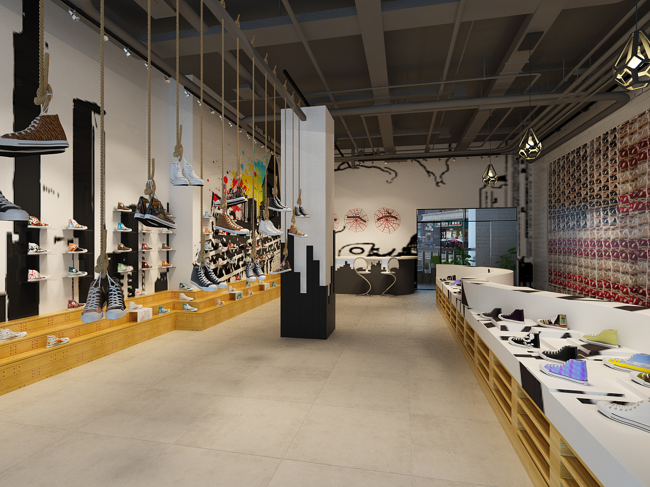 Converse Opened Its Biggest Store in the World in SoHo | Complex