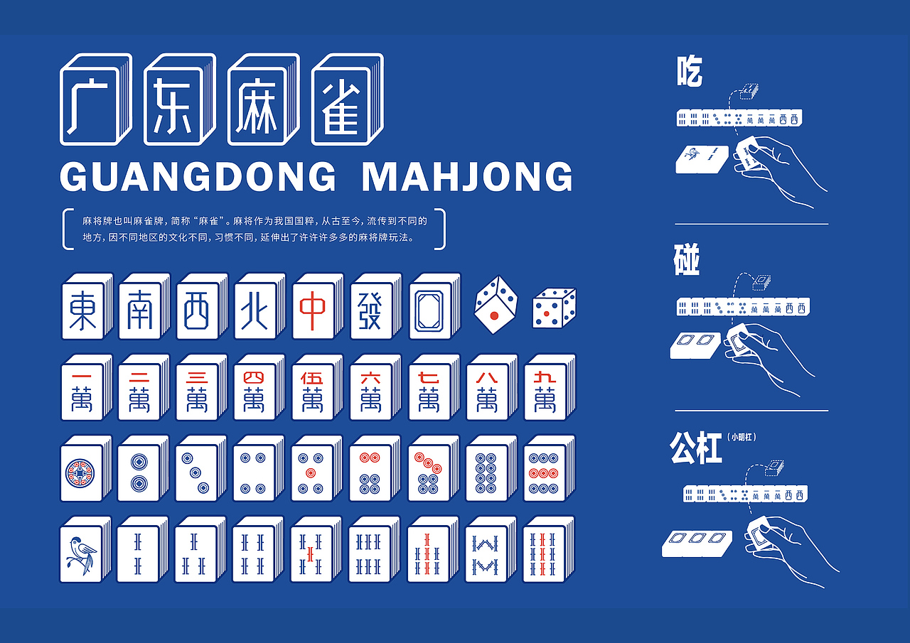 广东麻将文化推广设计（图ZNjg5MTk2ODA=） - 品牌 - 站酷设计师tianxins原创素材 - 站酷ZCOOL