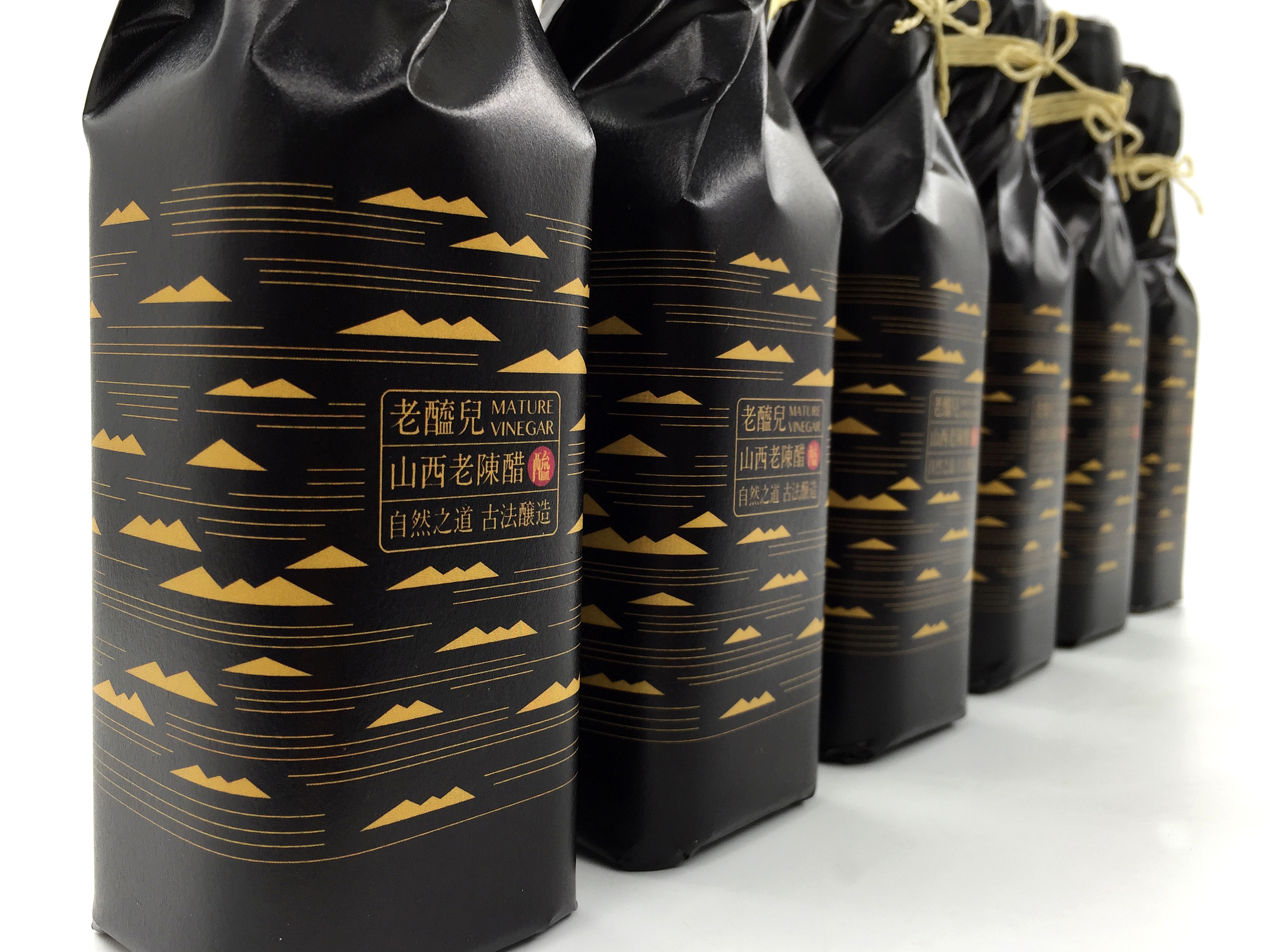 老醯儿 山西老陈醋|平面|包装|onsra - 原创作品 - 站酷 (zcool)