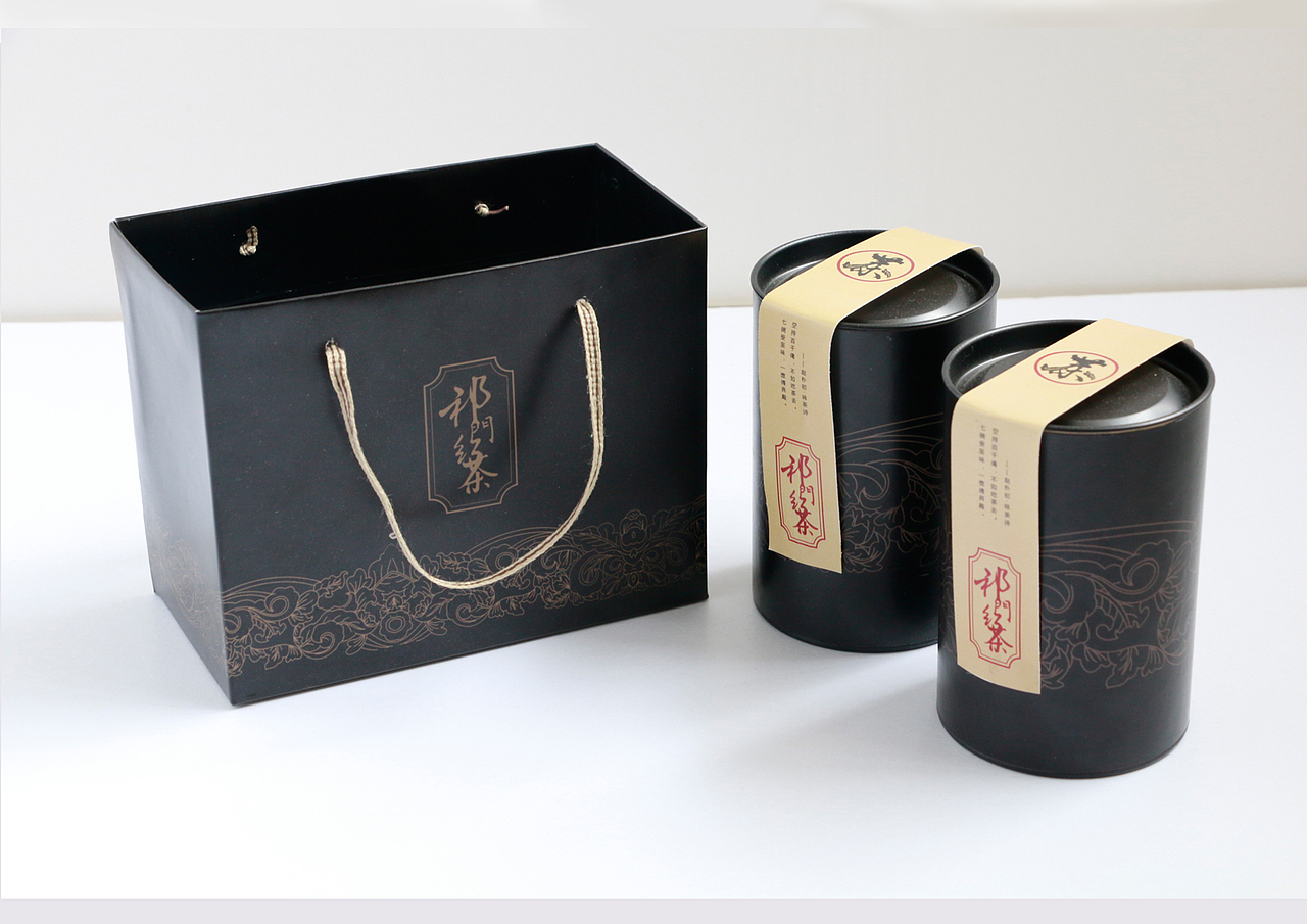 祁门红茶包装设计