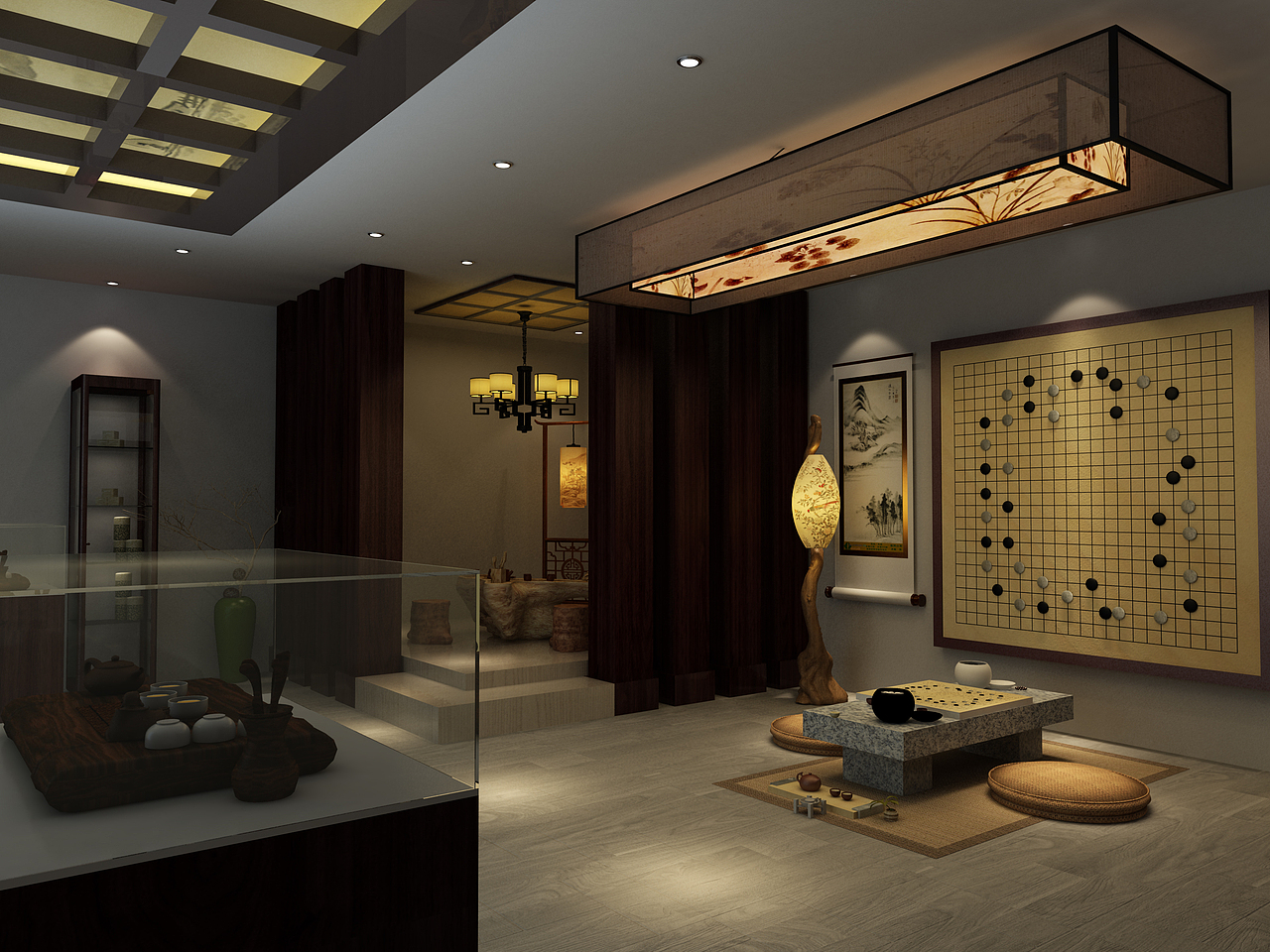 茶中风雅（图ZNjkyMjI1MjA=） - 其他空间 - 站酷设计师lanyue949595原创素材 - 站酷ZCOOL