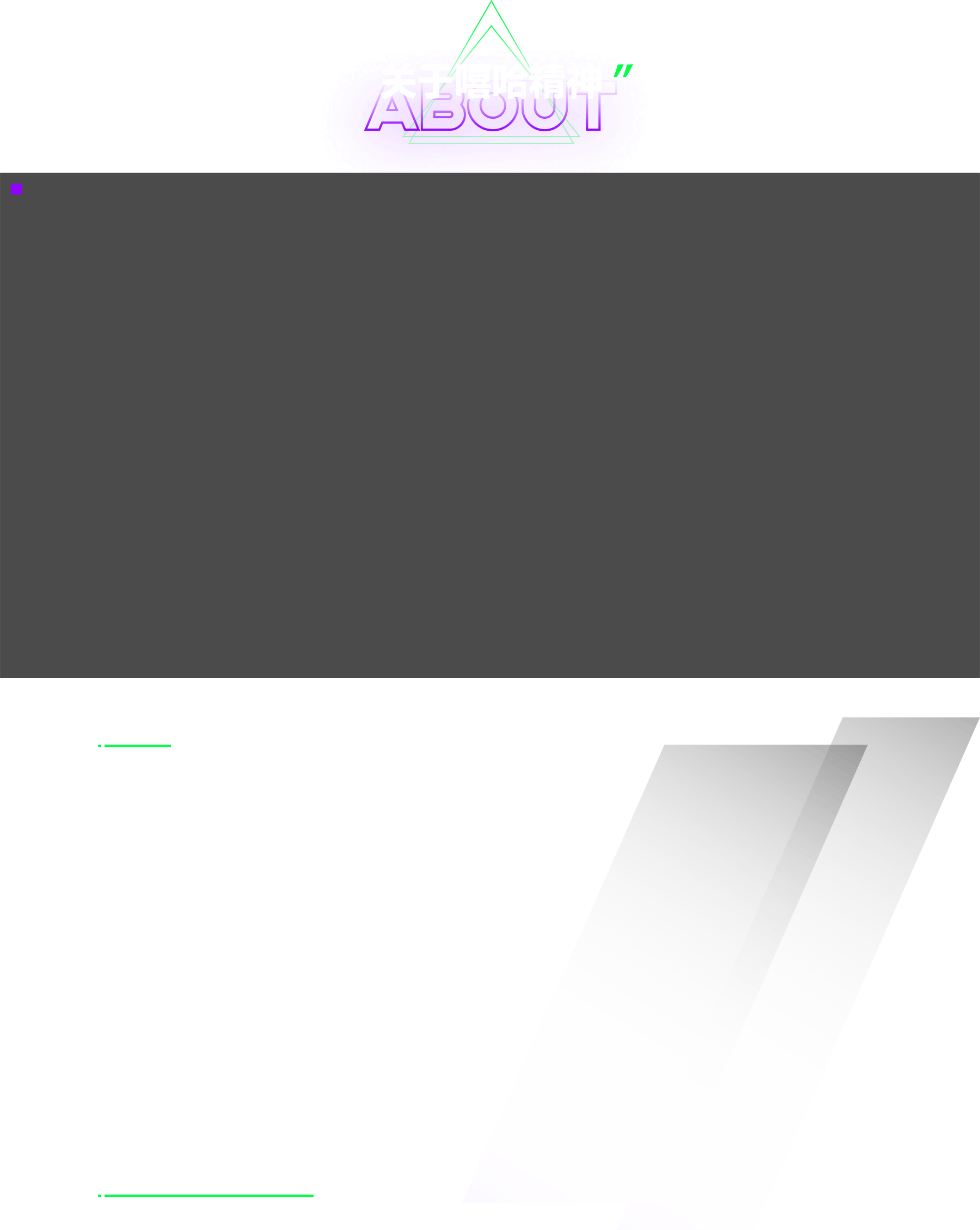 關(guān)于嘻哈精神