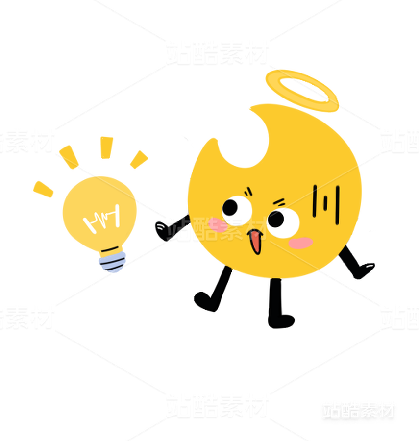 卡通创意IP可爱月亮动作延展（主预览-1472） - 未分类 - 站酷设计师ChuCi_楚西原创素材 - 站酷ZCOOL