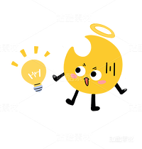 卡通創(chuàng)意IP可愛月亮動(dòng)作延展（導(dǎo)航-1472） - 未分類 - 站酷設(shè)計(jì)師ChuCi_楚西原創(chuàng)素材 - 站酷ZCOOL