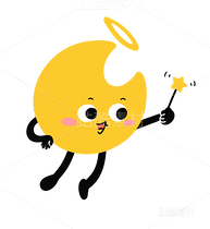 卡通創(chuàng)意IP可愛月亮動(dòng)作延展（導(dǎo)航-1474） - 未分類 - 站酷設(shè)計(jì)師ChuCi_楚西原創(chuàng)素材 - 站酷ZCOOL