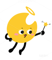 卡通創(chuàng)意IP可愛月亮動(dòng)作延展（導(dǎo)航-1475） - 未分類 - 站酷設(shè)計(jì)師ChuCi_楚西原創(chuàng)素材 - 站酷ZCOOL