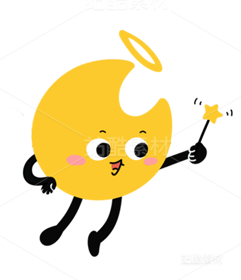 卡通創(chuàng)意IP可愛月亮動(dòng)作延展（主預(yù)覽-1475） - 未分類 - 站酷設(shè)計(jì)師ChuCi_楚西原創(chuàng)素材 - 站酷ZCOOL