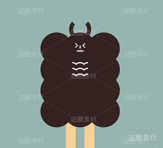 矢量北欧动物冰棍系列插画素材（导航-1536） - 未分类 - 站酷设计师Fireye峰原创素材 - 站酷ZCOOL