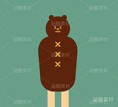矢量北欧动物冰棍系列插画素材（导航-1538） - 未分类 - 站酷设计师Fireye峰原创素材 - 站酷ZCOOL